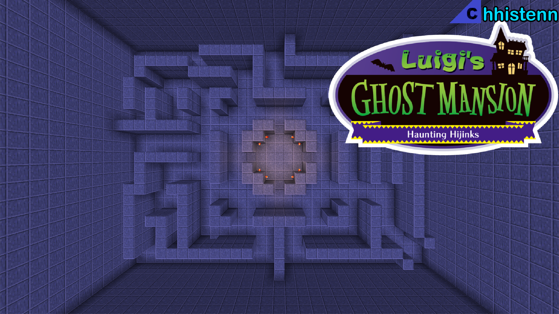 Baixar Luigi's Ghost Mansion para Minecraft 1.16.5